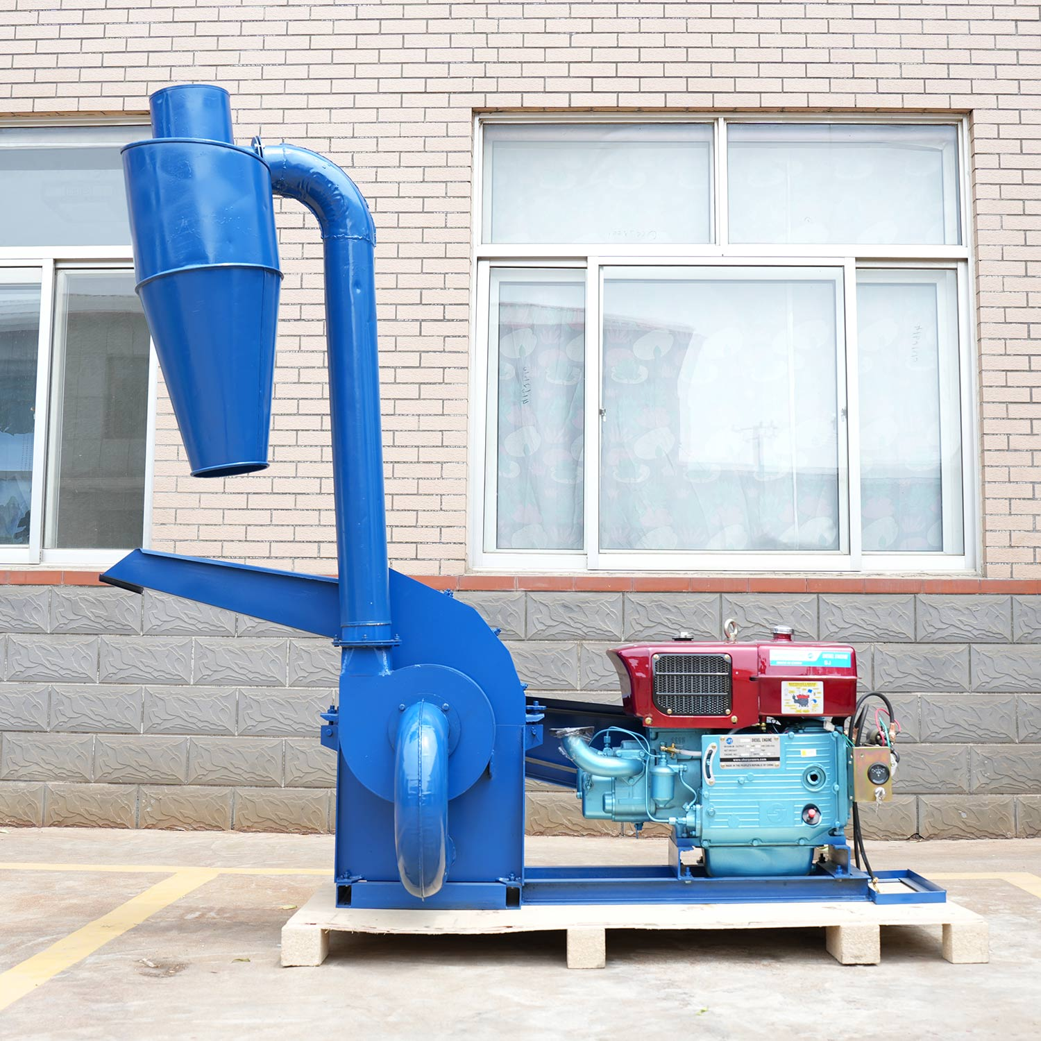 LAIZHOU CHENGDA MACHINERY CO., LTD